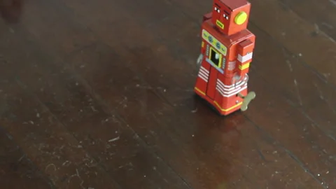 Reto bot floor Stock Footage 345062875