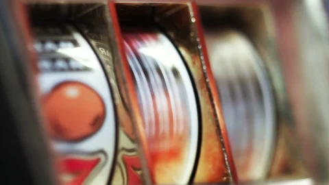 Reto slots Stock Footage 119687856