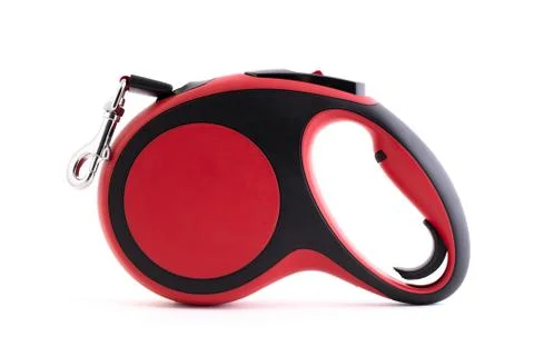 Retractable dog leash Stock Photos
