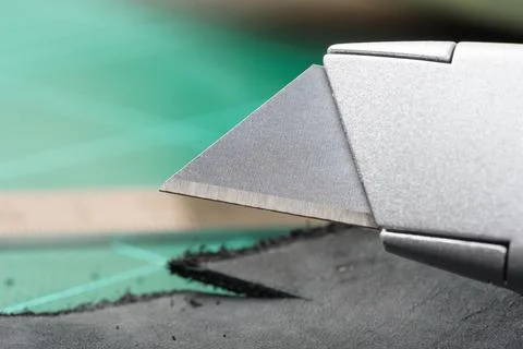 Retractable utility knife Stock Photos