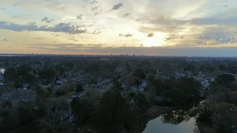 Retreat from Westhaven higher Stock Footage 105675091