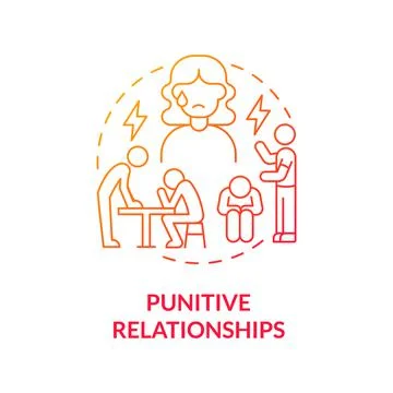 Retributive partner concept icon 스톡 일러스트