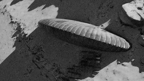 Retrieval of Ancient UFO Stock Footage 281525209