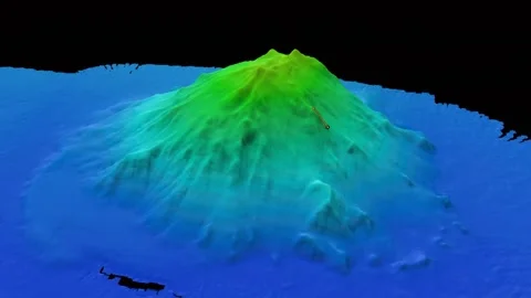 Retriever Seamount Sponges Stock Footage 249357626