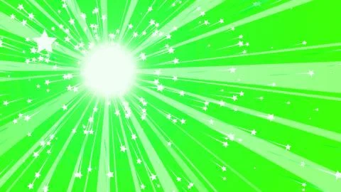 A retro 3d rendering of a radiant sun with straight rays beaming around and g Stock Illustration