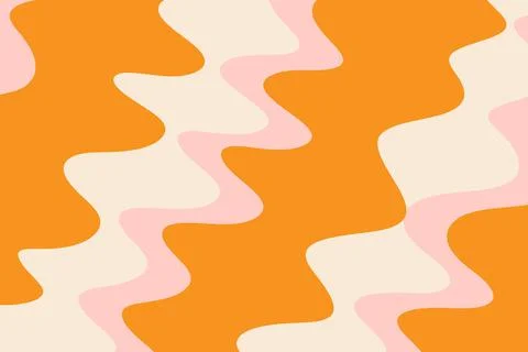 Retro 70s Abstract background vector illustration Stock Illustration