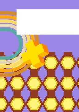 Retro 70s Background. Groovy abstract 1970s art template collection. Minima.. Иллюстрация