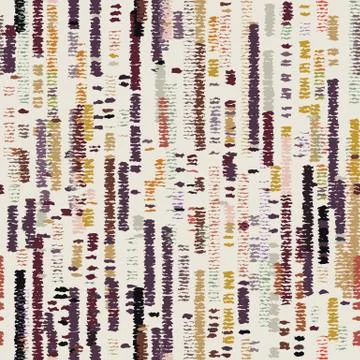 Retro 70s Rustic Stripe Texture Background. Distressed Vertical Streak Line Stock Illustration
