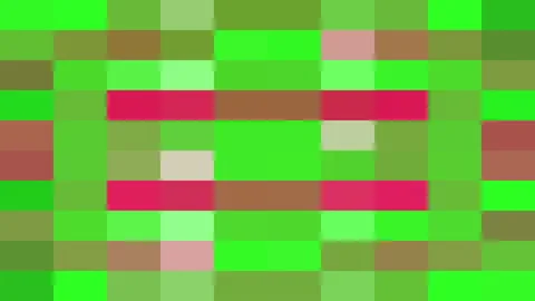 Retro 8-Bit Video Game background. Seamless looped Stock Footage 121691984