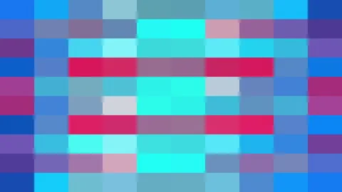 Retro 8-Bit Video Game background. Seamless looped Stock Footage 121691985