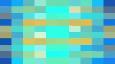 Retro 8-Bit Video Game background. Seamless looped Stock Footage 121691989