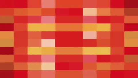 Retro 8-Bit Video Game background. Seamless looped Stock Footage 121691990