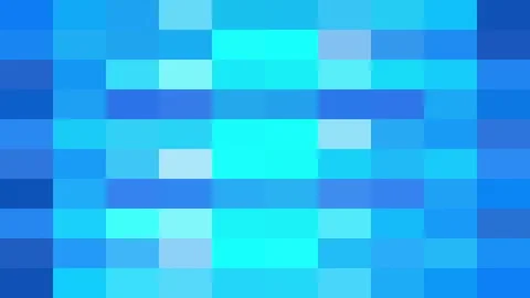 Retro 8-Bit Video Game background. Seamless looped Stock Footage 121692030