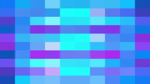 Retro 8-Bit Video Game background. Seamless looped Stock Footage 121692032