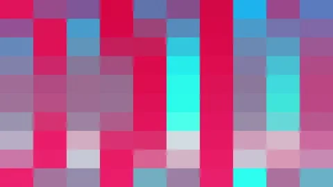Retro 8-Bit Video Game background. Seamless looped Stock Footage 121692053