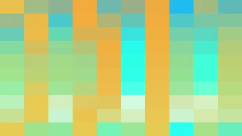 Retro 8-Bit Video Game background. Seamless looped Video stock 121692056