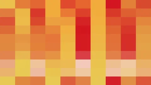 Retro 8-Bit Video Game background. Seamless looped Stock Footage 121692065