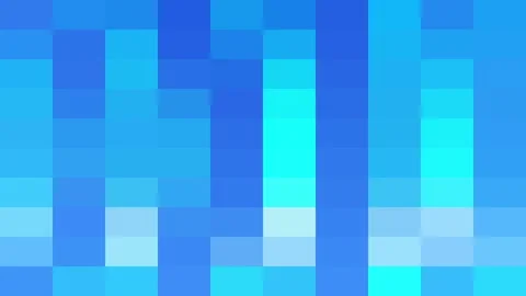 Retro 8-Bit Video Game background. Seamless looped Stock Footage 121692088