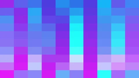 Retro 8-Bit Video Game background. Seamless looped Video stock 121692096