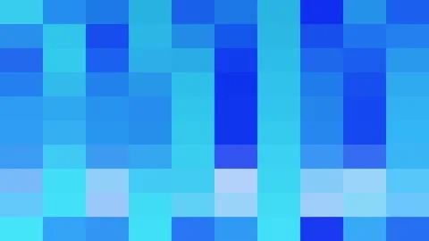 Retro 8-Bit Video Game background. Seamless looped Stock Footage 121692097