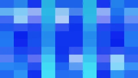 Retro 8-Bit Video Game background. Seamless looped Stock Footage 121692108