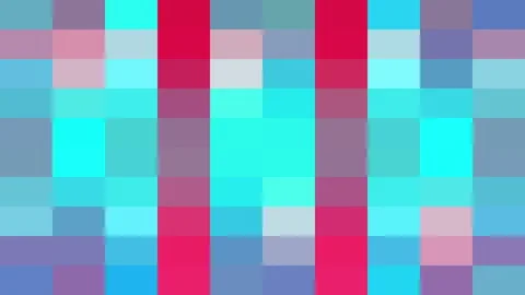 Retro 8-Bit Video Game background. Seamless looped Video stock 121692110