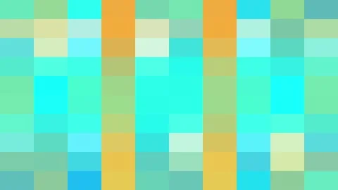Retro 8-Bit Video Game background. Seamless looped Stock Footage 121692118