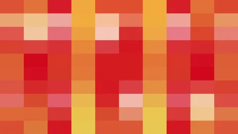 Retro 8-Bit Video Game background. Seamless looped Video stock 121692120