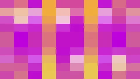 Retro 8-Bit Video Game background. Seamless looped Stock Footage 121692131