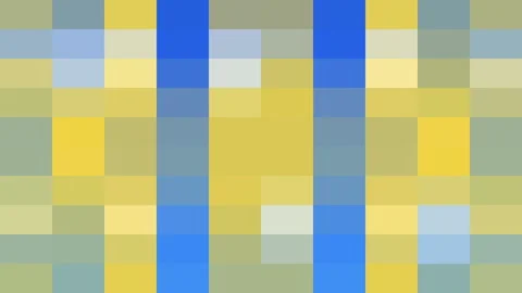 Retro 8-Bit Video Game background. Seamless looped Stock Footage 121692150