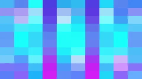 Retro 8-Bit Video Game background. Seamless looped Stock Footage 121692166