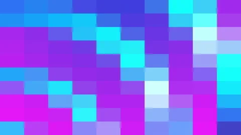 Retro 8-Bit Video Game background. Seamless looped Stock Footage 121692169