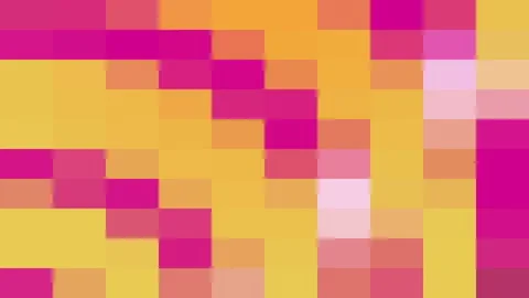 Retro 8-Bit Video Game background. Seamless looped 動画素材 121692189