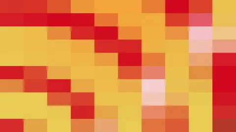 Retro 8-Bit Video Game background. Seamless looped Stock Footage 121692196