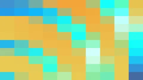 Retro 8-Bit Video Game background. Seamless looped Stock Footage 121692200