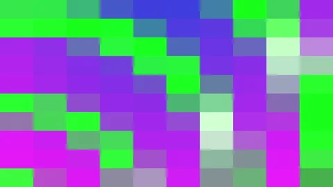 Retro 8-Bit Video Game background. Seamless looped Stock Footage 121692219