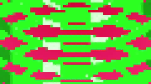 Retro 8-Bit Video Game background. Seamless looped Stock Footage 121692497