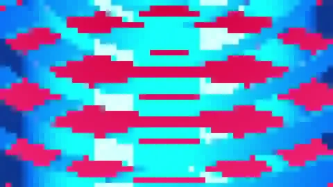 Retro 8-Bit Video Game background. Seamless looped Stock Footage 121692498