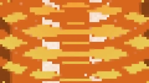 Retro 8-Bit Video Game background. Seamless looped Stock Footage 121692550