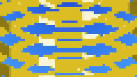 Retro 8-Bit Video Game background. Seamless looped 動画素材 121692551
