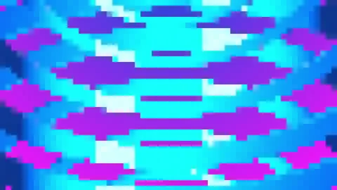 Retro 8-Bit Video Game background. Seamless looped Stock Footage 121692558