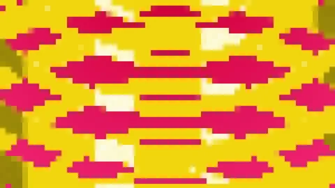 Retro 8-Bit Video Game background. Seamless looped Stock-Footage 121692563