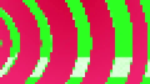 Retro 8-Bit Video Game background. Seamless looped Stock Footage 121692567