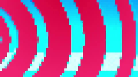 Retro 8-Bit Video Game background. Seamless looped Stock Footage 121692574