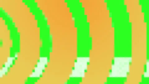 Retro 8-Bit Video Game background. Seamless looped Video stock 121692588