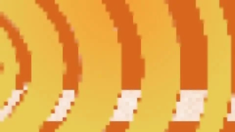 Retro 8-Bit Video Game background. Seamless looped Video stock 121692596