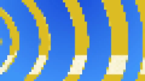 Retro 8-Bit Video Game background. Seamless looped Stock Footage 121692605