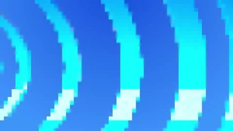 Retro 8-Bit Video Game background. Seamless looped Stock Footage 121692609