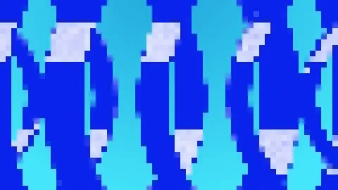 Retro 8-Bit Video Game background. Seamless looped Stock Footage 121692624