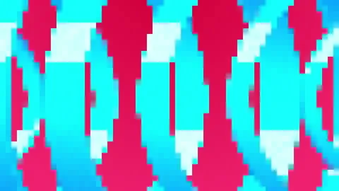 Retro 8-Bit Video Game background. Seamless looped Stock Footage 121692626